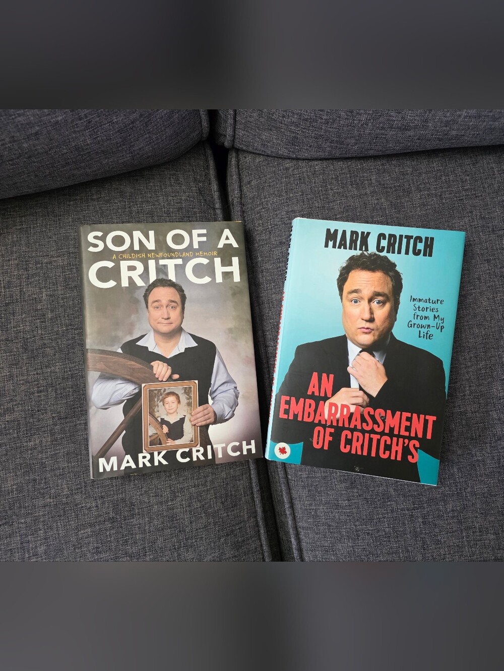 Mark Critch book bundle